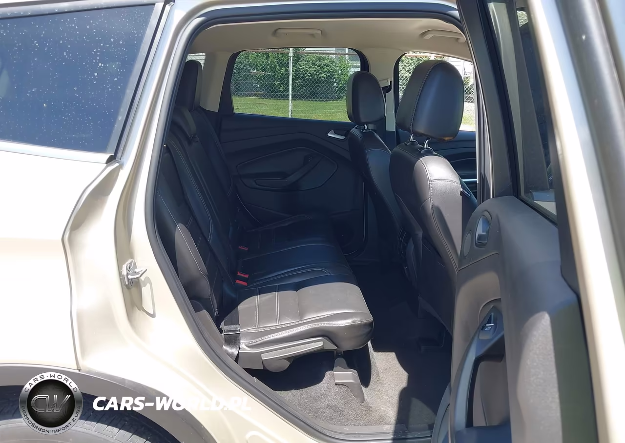 2017 Ford Escape Titanium VIN:1FMCU0JD5HUC94112 - 8