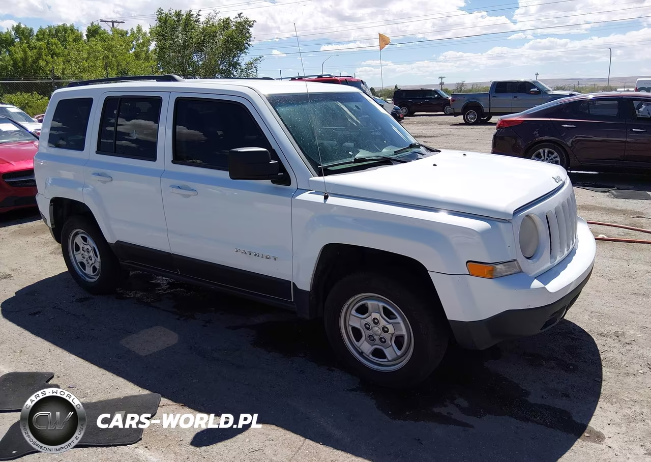 2014 Jeep Patriot Sport – zdjęcie 1 z 11