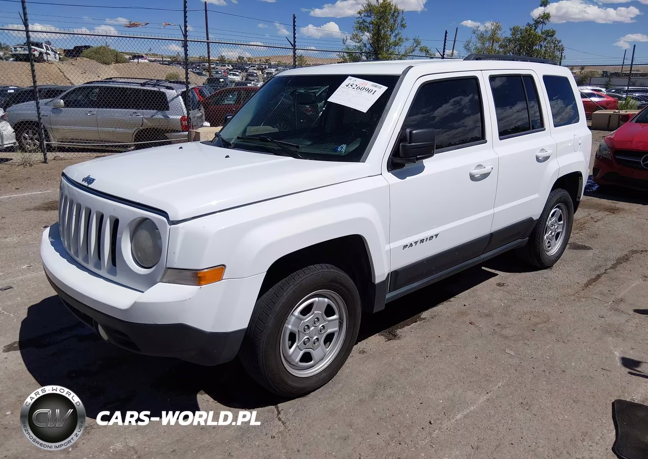 2014 Jeep Patriot Sport VIN:1C4NJRBB7ED717002 - 2