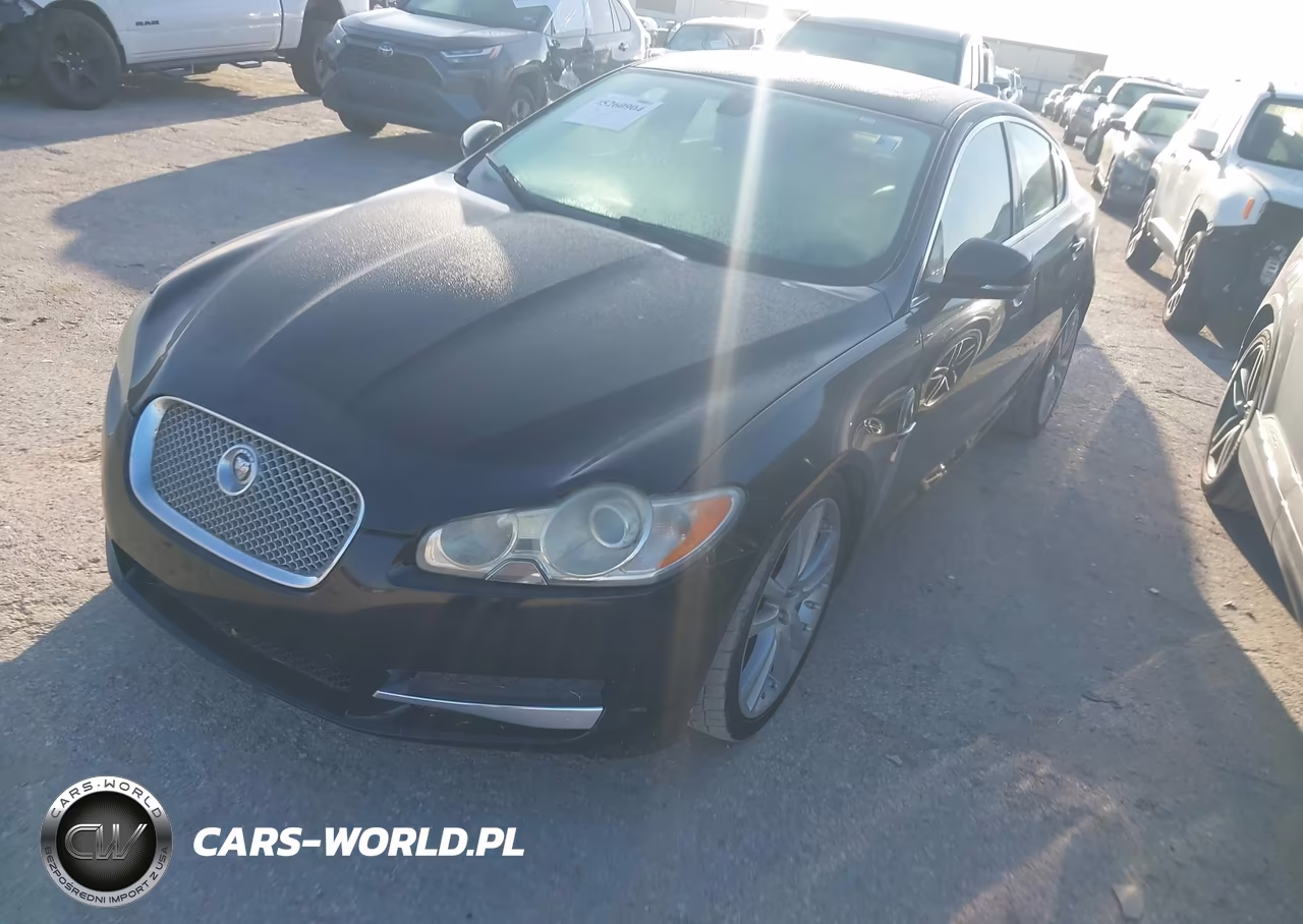 2010 Jaguar Xf Premium VIN:SAJWA0GB3ALR49817 - 2
