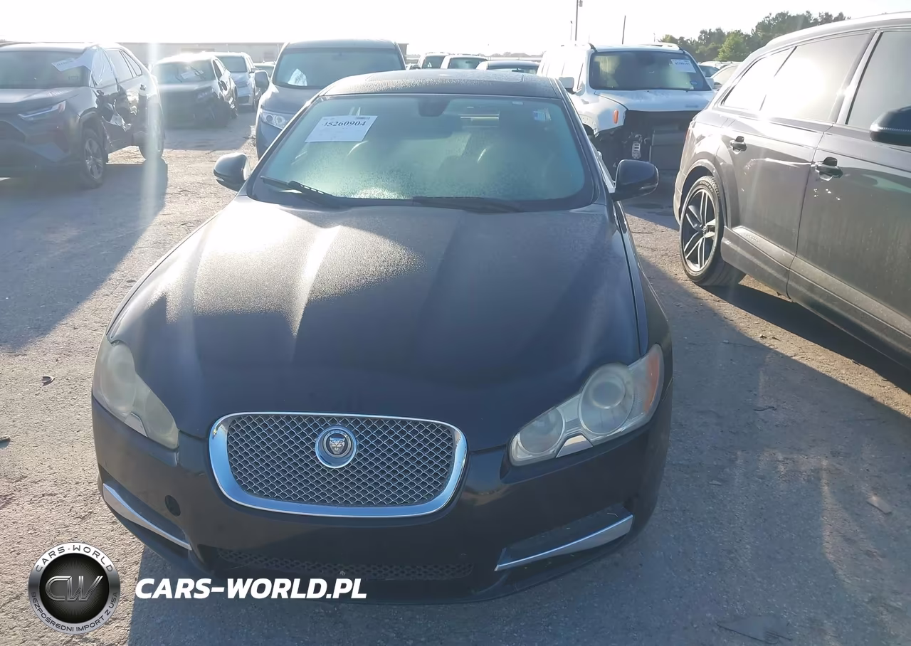 2010 Jaguar Xf Premium VIN:SAJWA0GB3ALR49817 - 6
