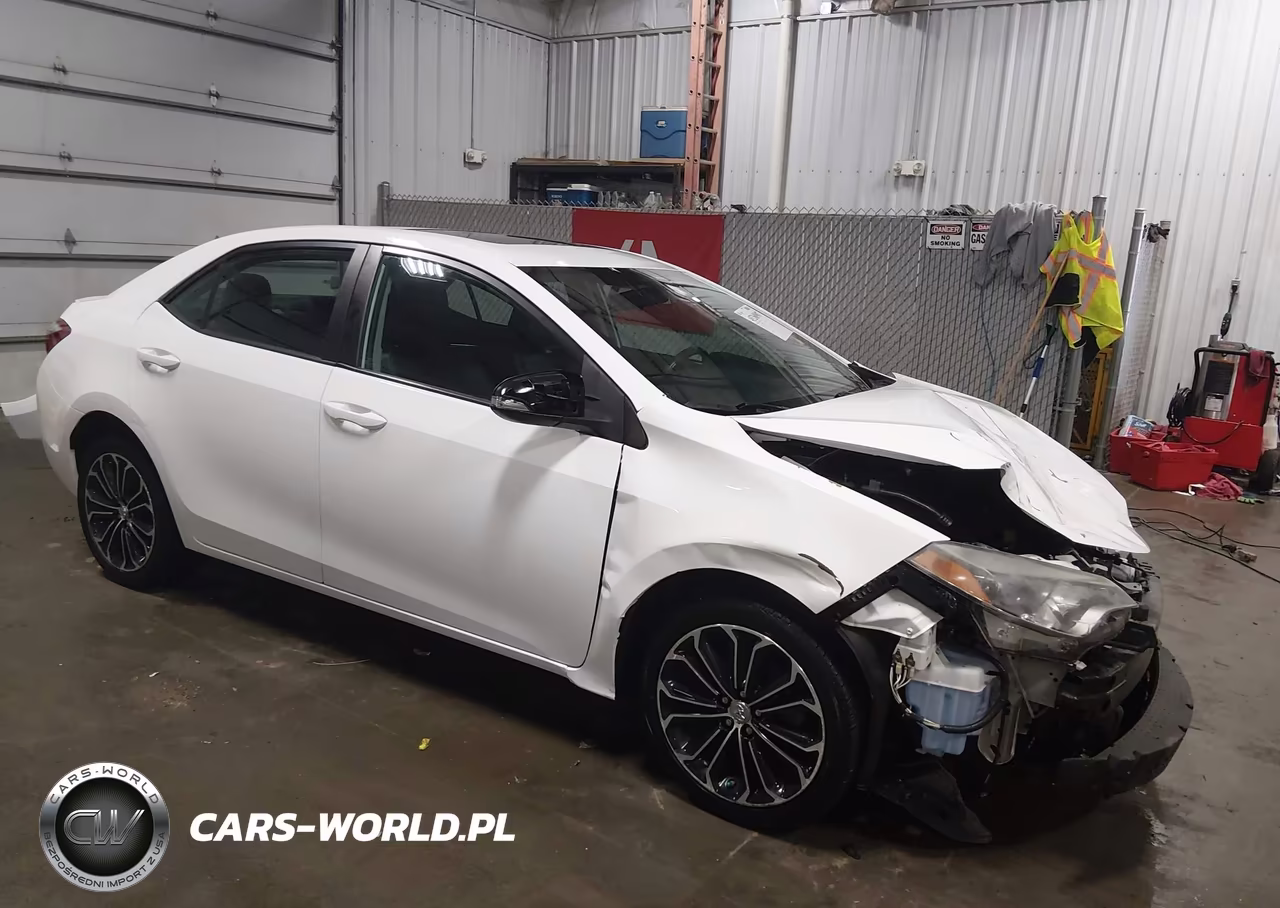 2016 Toyota Corolla S Plus – zdjęcie 1 z 17