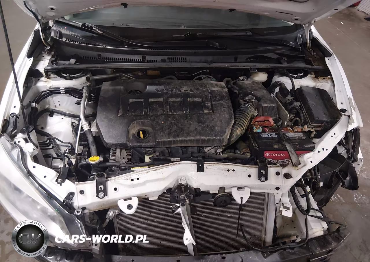 2016 Toyota Corolla S Plus VIN:5YFBURHE5GP429250 - 10