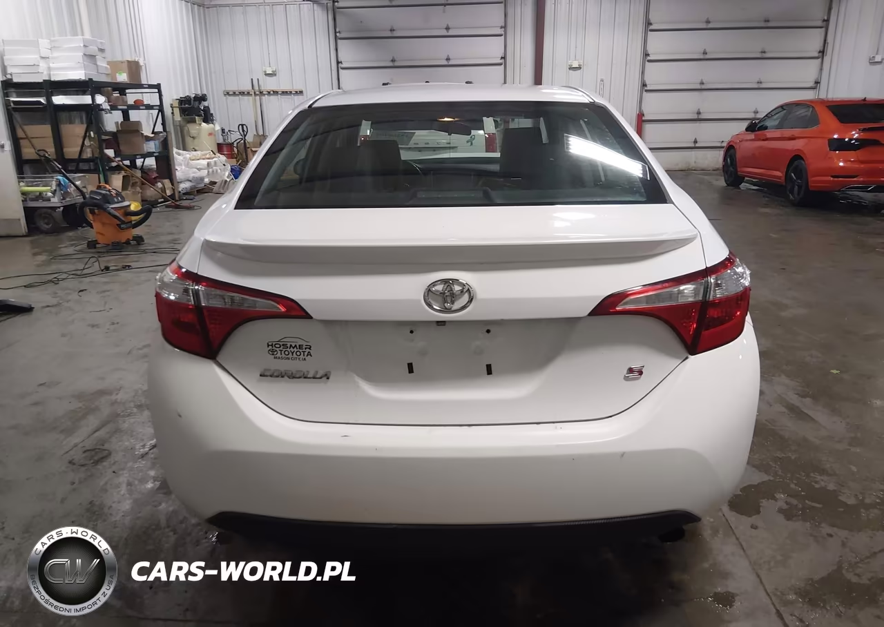 2016 Toyota Corolla S Plus VIN:5YFBURHE5GP429250 - 17