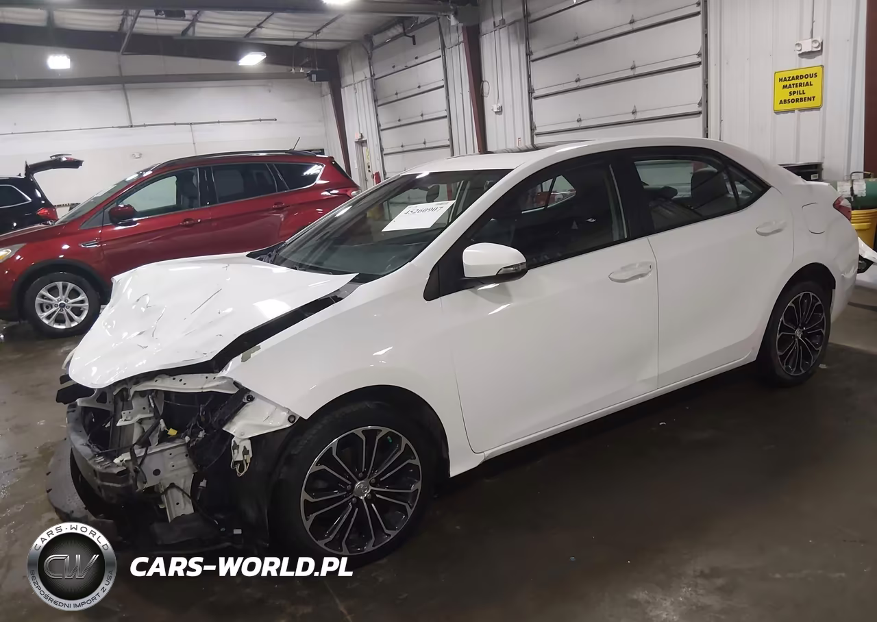2016 Toyota Corolla S Plus VIN:5YFBURHE5GP429250 - 2