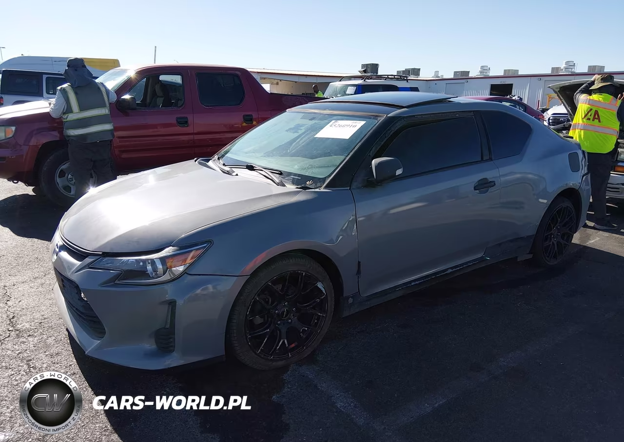 2016 Scion Tc VIN:JTKJF5C75GJ015700 - 2