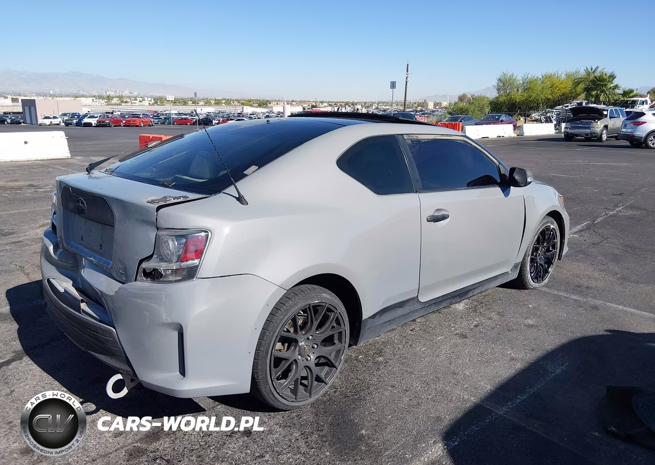 2016 Scion Tc VIN:JTKJF5C75GJ015700 - 4
