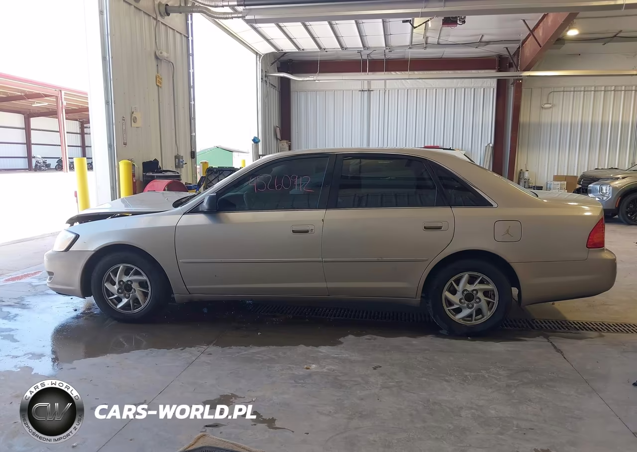 2000 Toyota Avalon Xl VIN:4T1BF28B9YU095313 - 14
