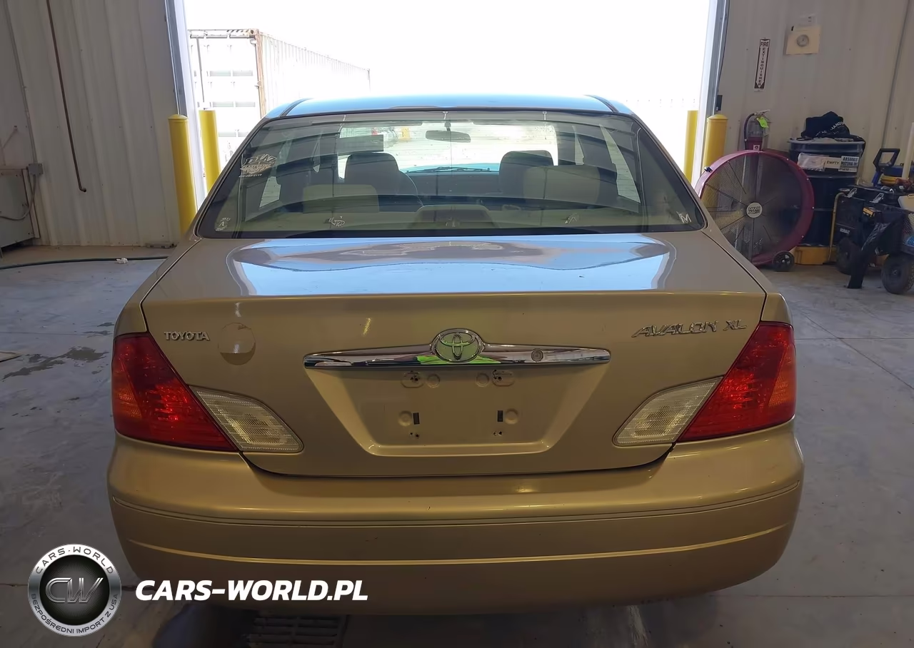 2000 Toyota Avalon Xl VIN:4T1BF28B9YU095313 - 16