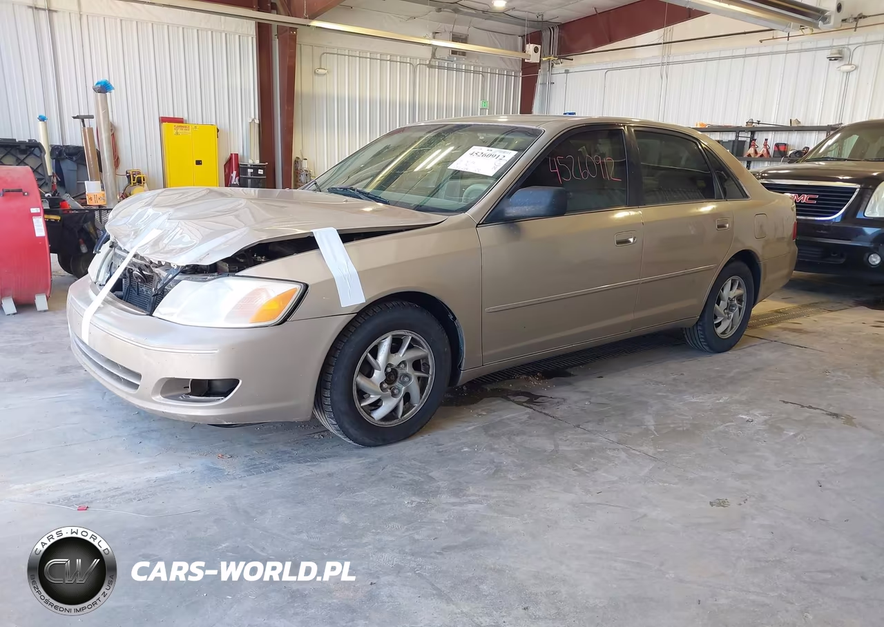 2000 Toyota Avalon Xl VIN:4T1BF28B9YU095313 - 2