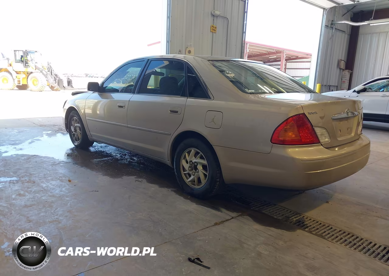 2000 Toyota Avalon Xl VIN:4T1BF28B9YU095313 - 3