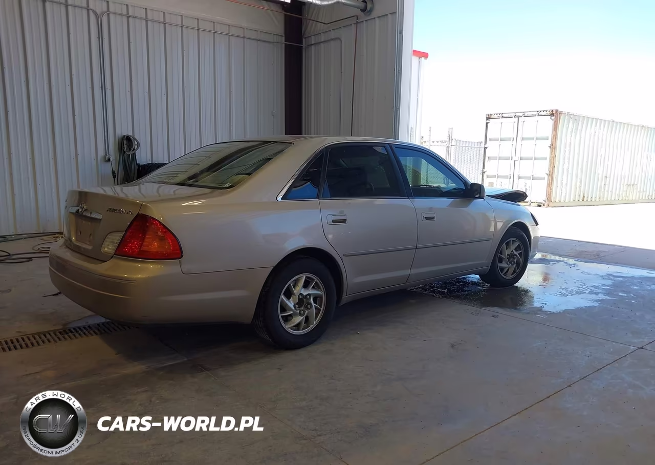 2000 Toyota Avalon Xl VIN:4T1BF28B9YU095313 - 4