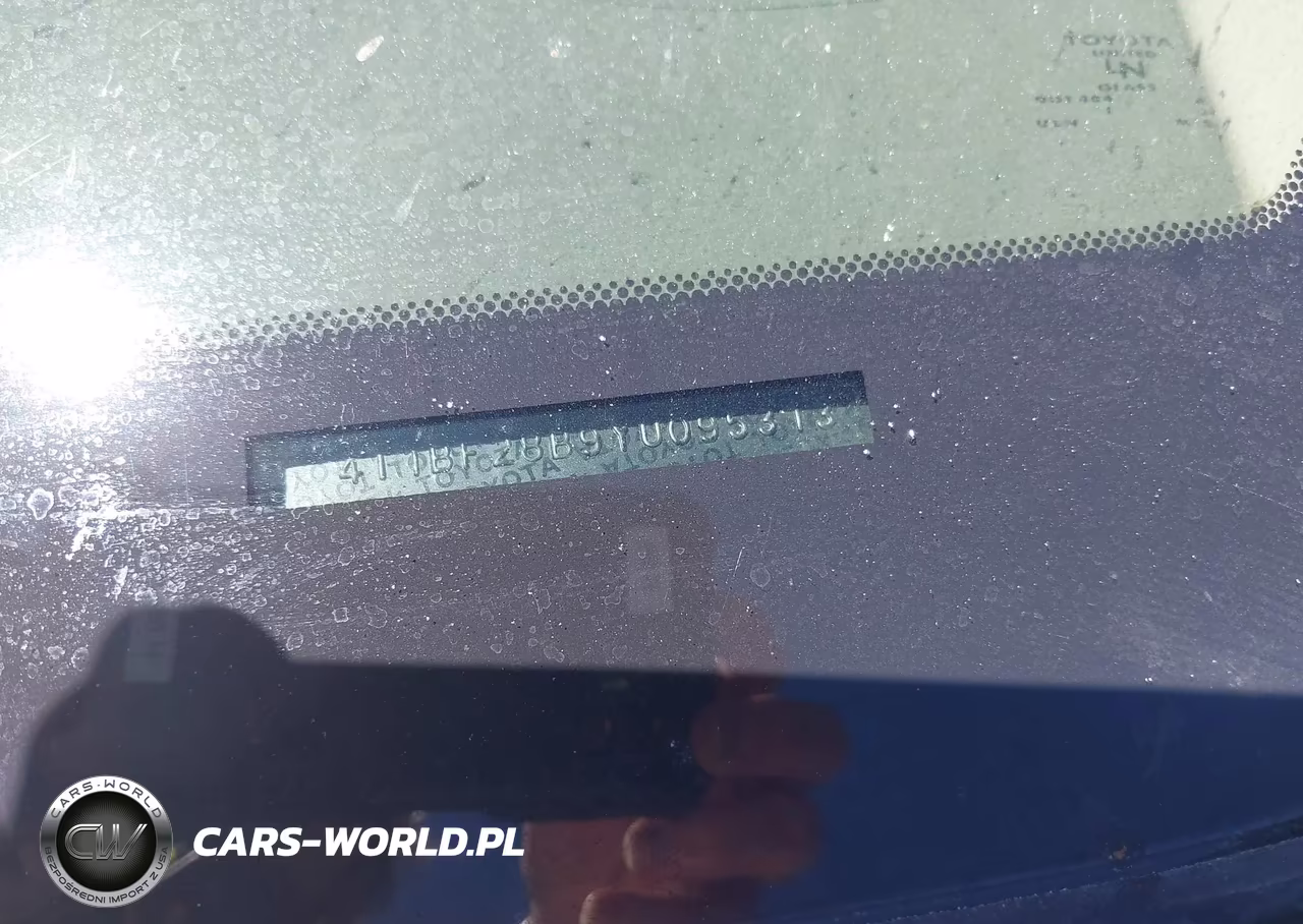 2000 Toyota Avalon Xl VIN:4T1BF28B9YU095313 - 9