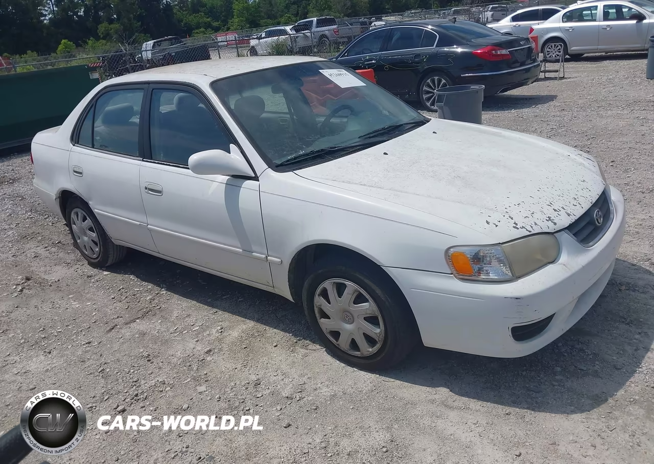 2001 Toyota Corolla Le