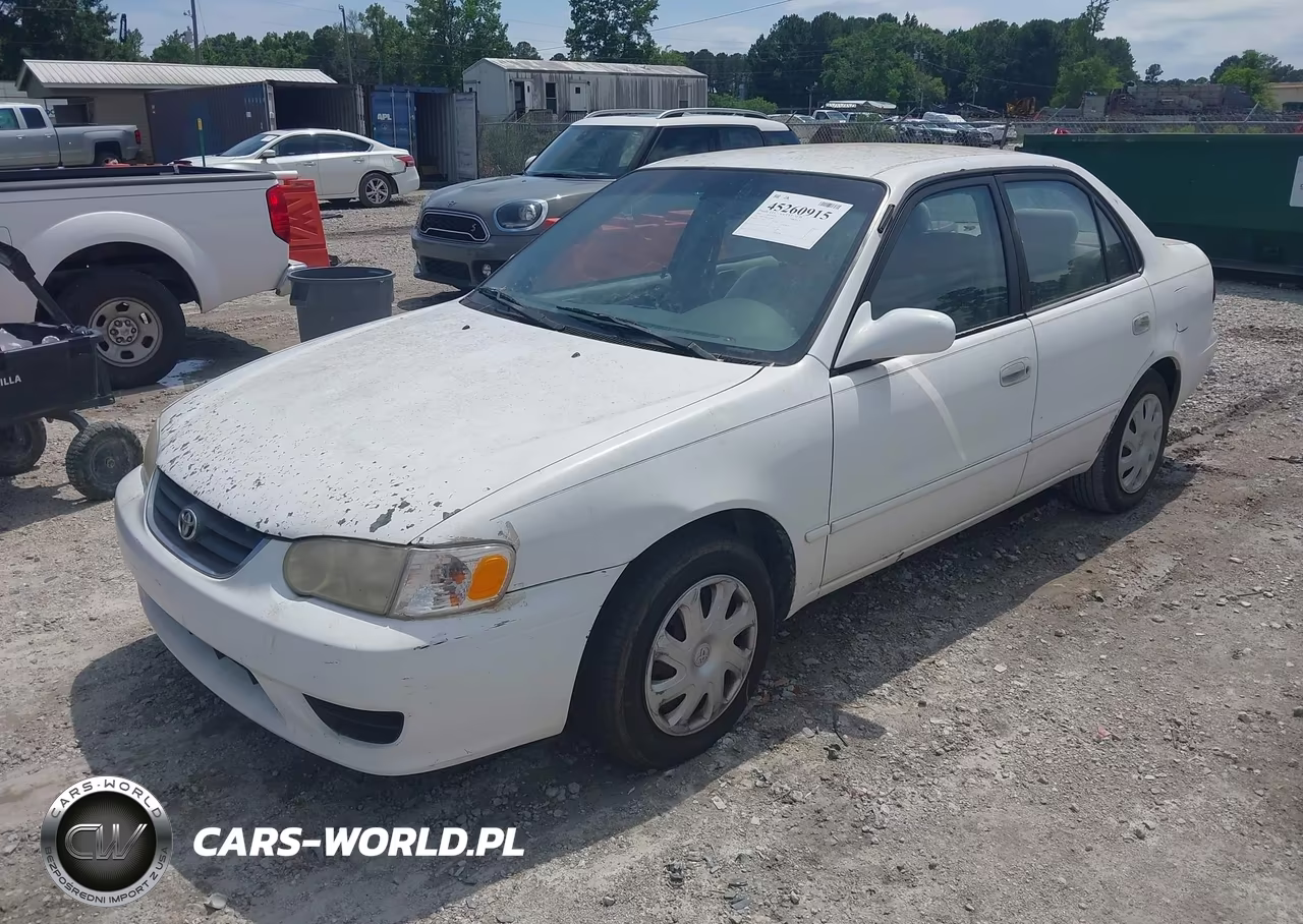 2001 Toyota Corolla Le VIN:1NXBR12E11Z470833 - 2
