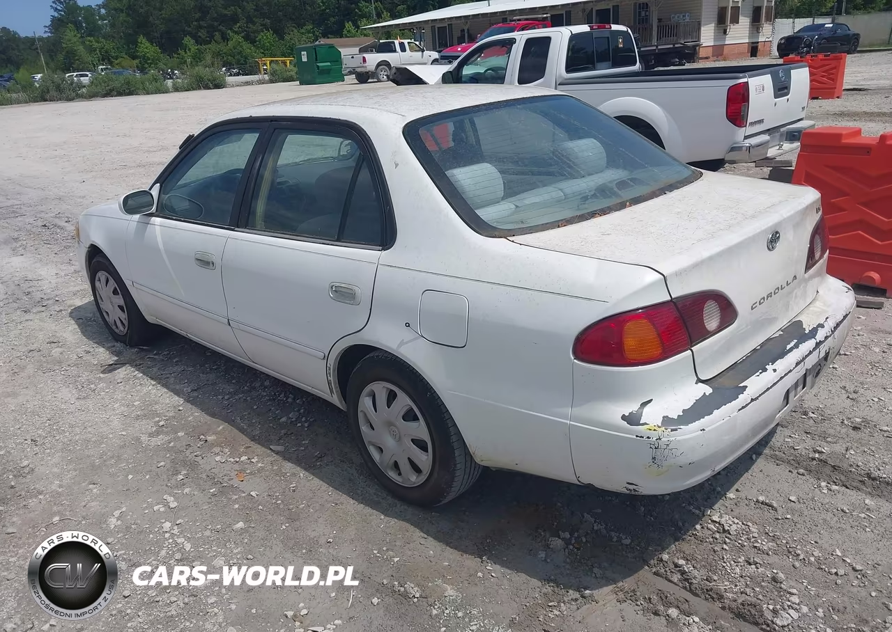 2001 Toyota Corolla Le VIN:1NXBR12E11Z470833 - 3