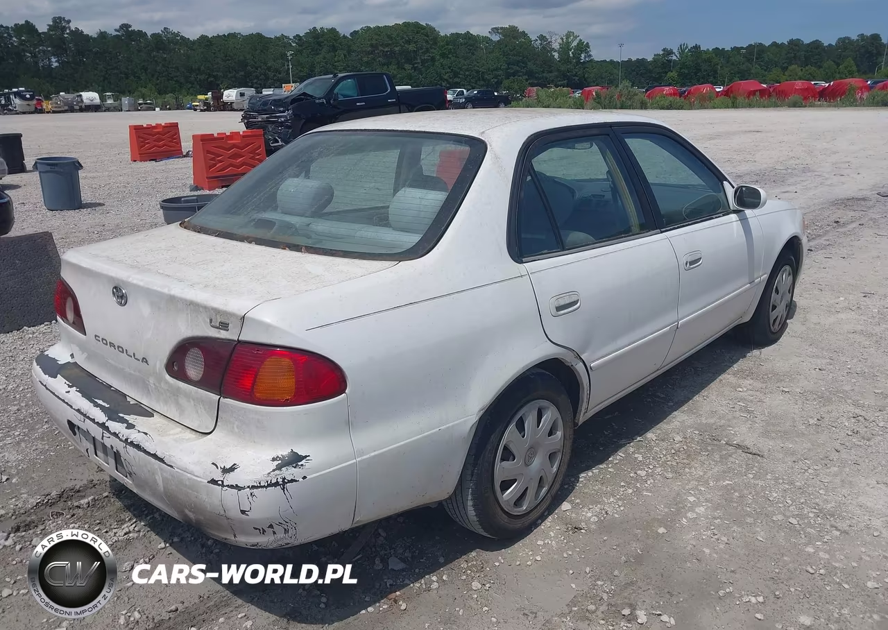 2001 Toyota Corolla Le VIN:1NXBR12E11Z470833 - 4