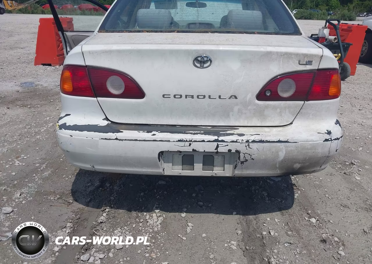 2001 Toyota Corolla Le VIN:1NXBR12E11Z470833 - 6