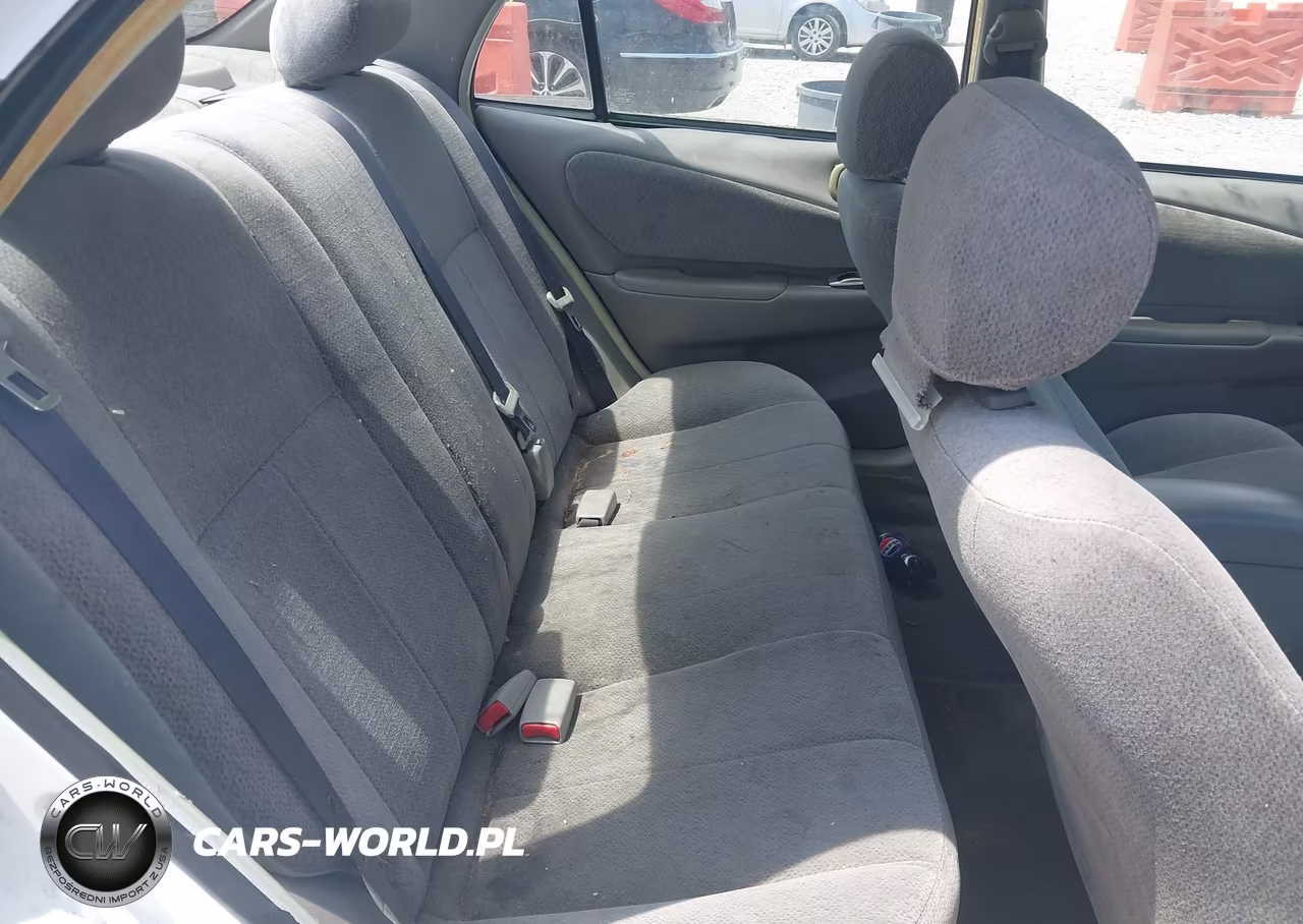 2001 Toyota Corolla Le VIN:1NXBR12E11Z470833 - 8