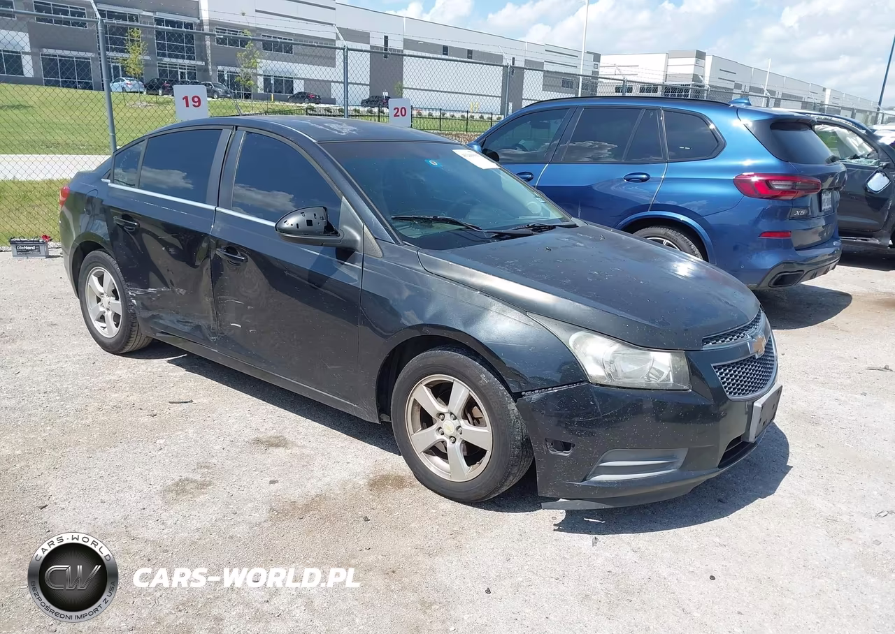 2011 Chevrolet Cruze 2Lt