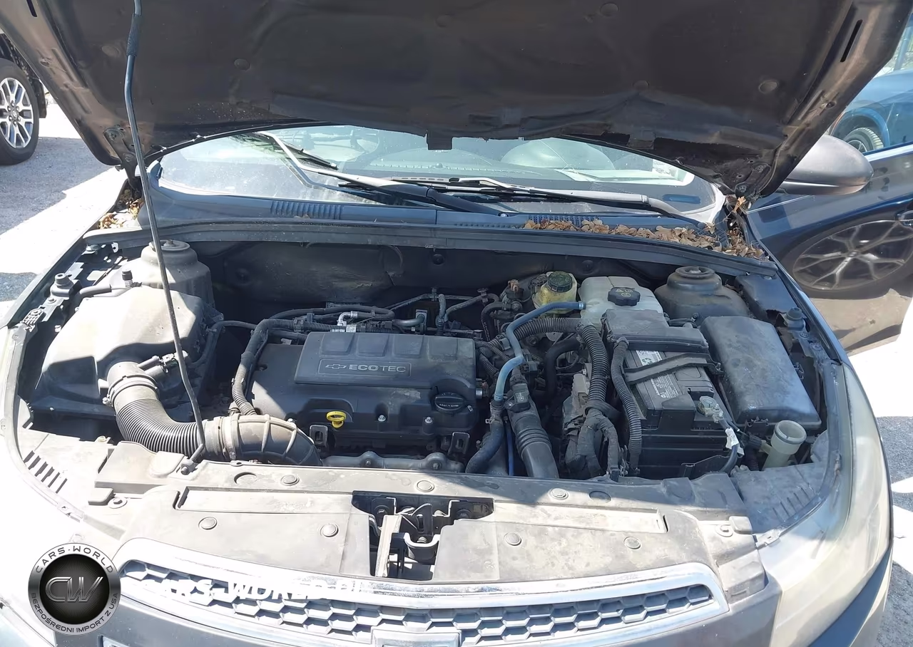 2011 Chevrolet Cruze 2Lt VIN:1G1PG5S95B7105509 - 10