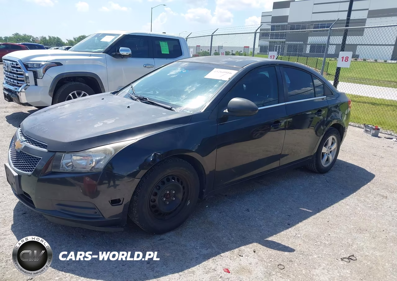 2011 Chevrolet Cruze 2Lt VIN:1G1PG5S95B7105509 - 2