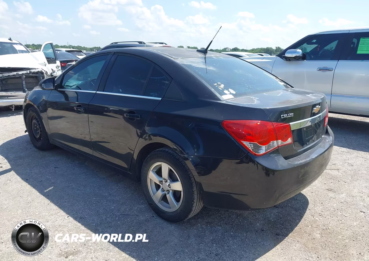 2011 Chevrolet Cruze 2Lt VIN:1G1PG5S95B7105509 - 3