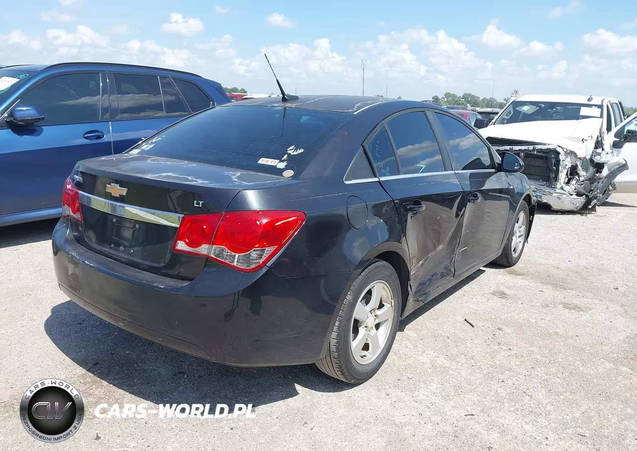 2011 Chevrolet Cruze 2Lt VIN:1G1PG5S95B7105509 - 4
