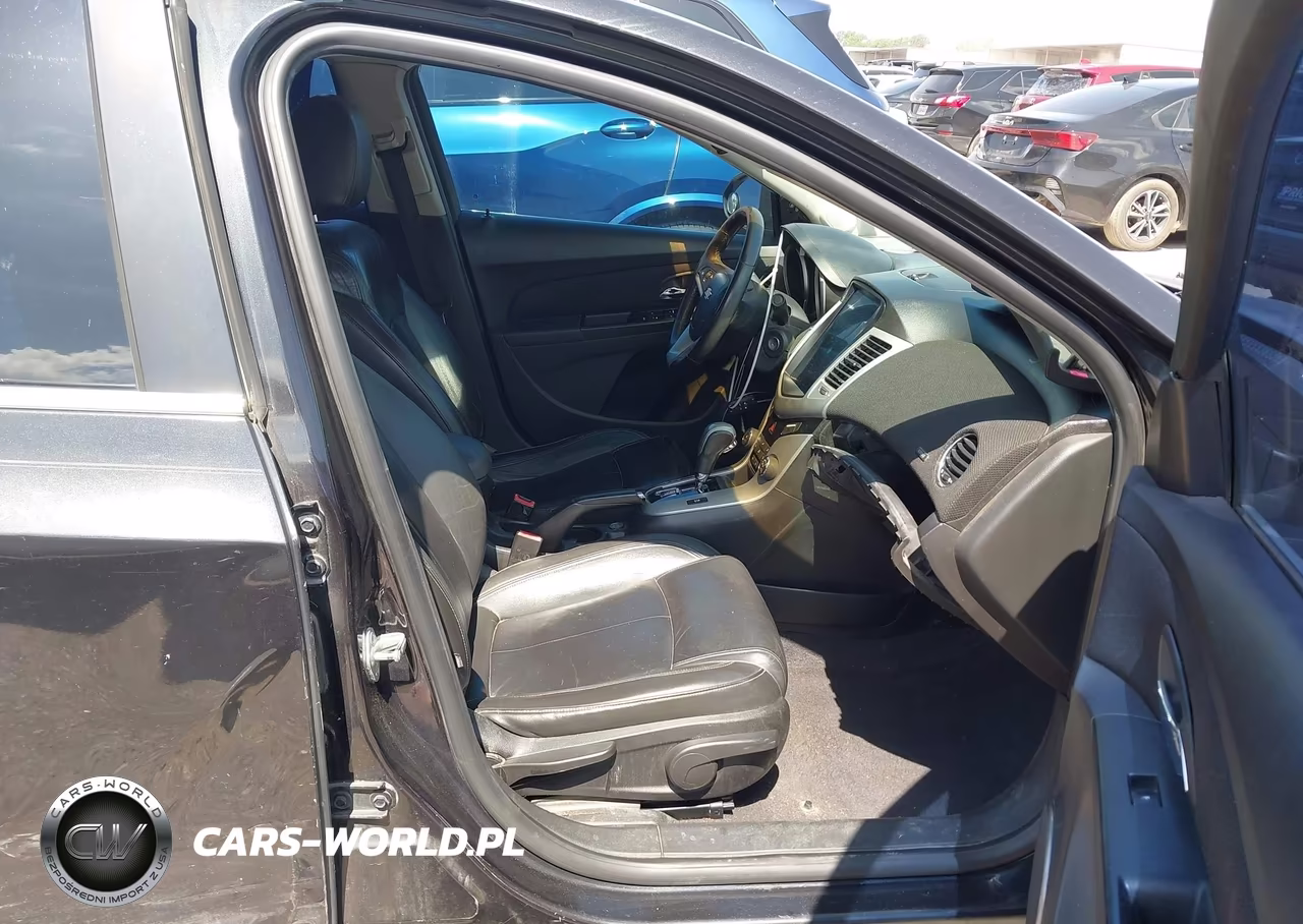 2011 Chevrolet Cruze 2Lt VIN:1G1PG5S95B7105509 - 5