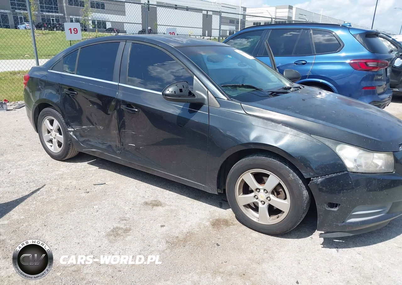 2011 Chevrolet Cruze 2Lt VIN:1G1PG5S95B7105509 - 6