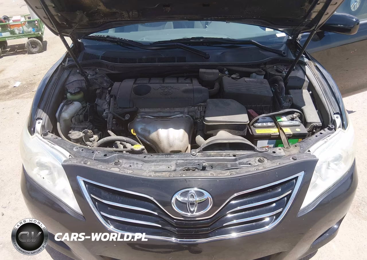 2011 Toyota Camry Xle VIN:4T1BF3EK6BU145974 - 10