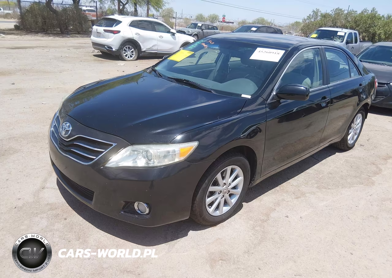 2011 Toyota Camry Xle VIN:4T1BF3EK6BU145974 - 2