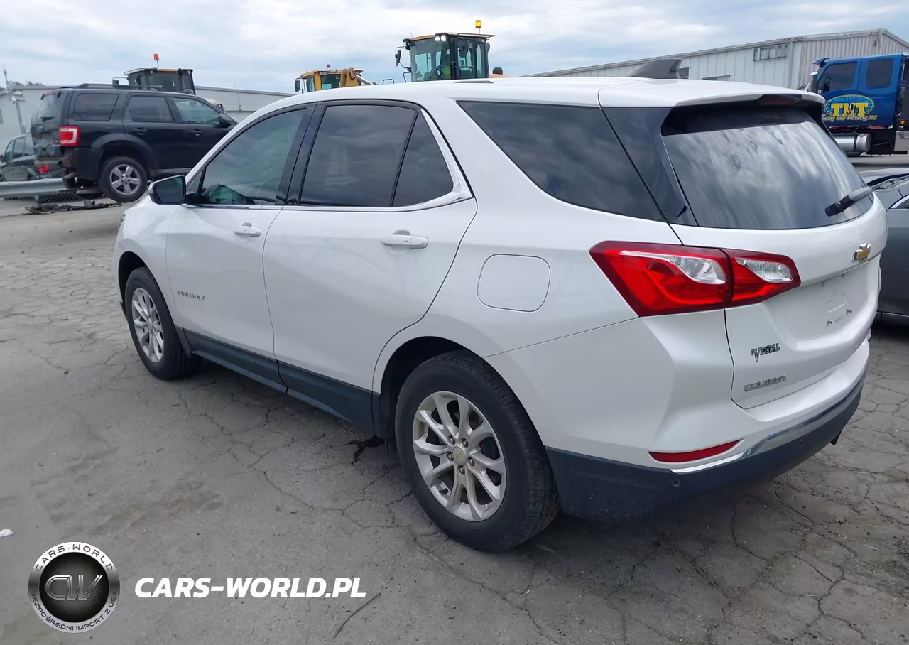 2019 Chevrolet Equinox Lt VIN:2GNAXUEV9K6252262 - 14