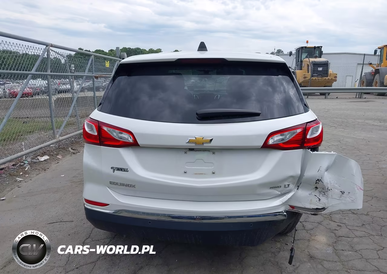 2019 Chevrolet Equinox Lt VIN:2GNAXUEV9K6252262 - 16