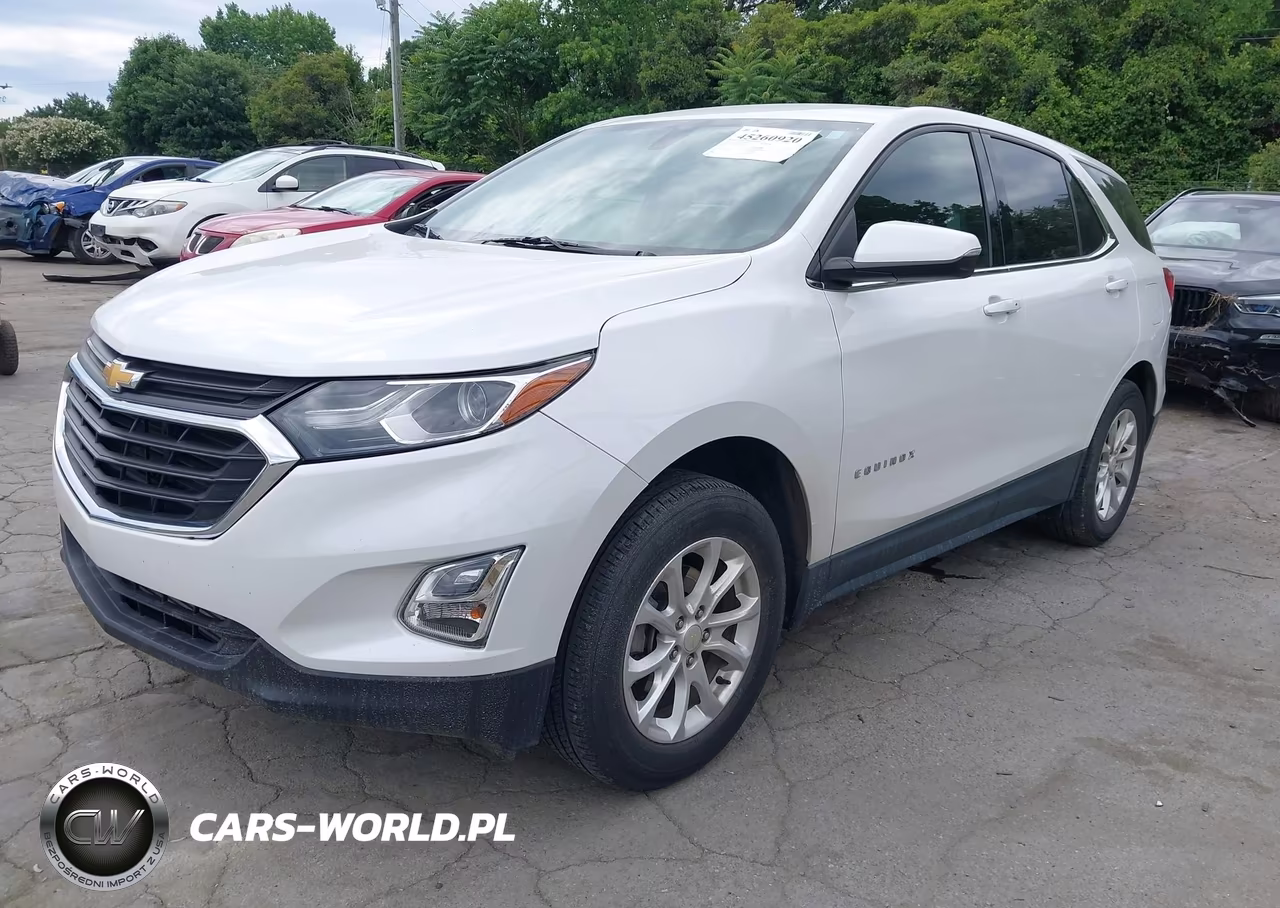 2019 Chevrolet Equinox Lt VIN:2GNAXUEV9K6252262 - 2