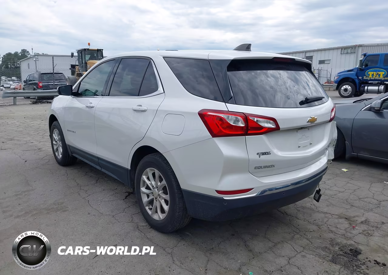 2019 Chevrolet Equinox Lt VIN:2GNAXUEV9K6252262 - 3