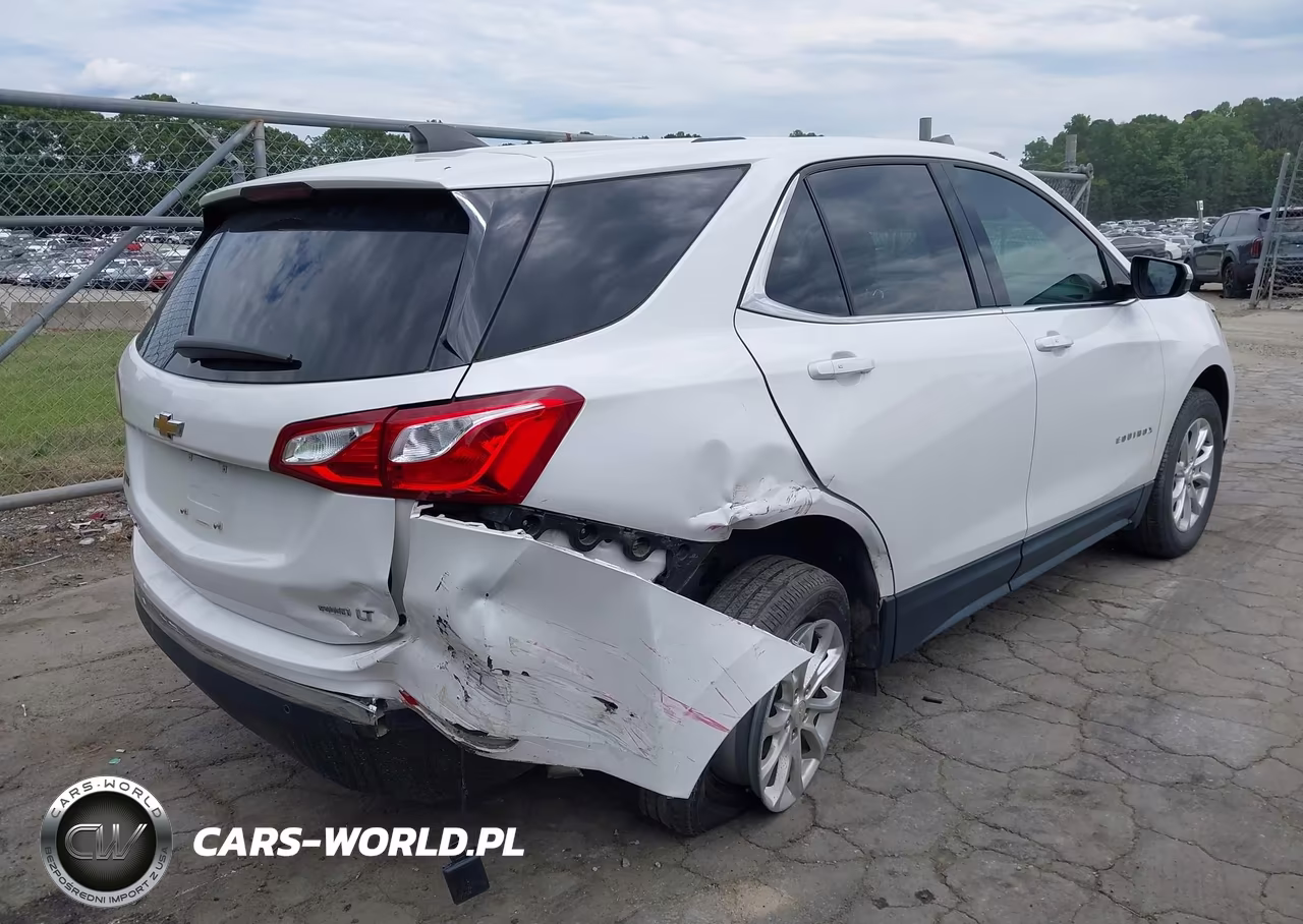 2019 Chevrolet Equinox Lt VIN:2GNAXUEV9K6252262 - 4
