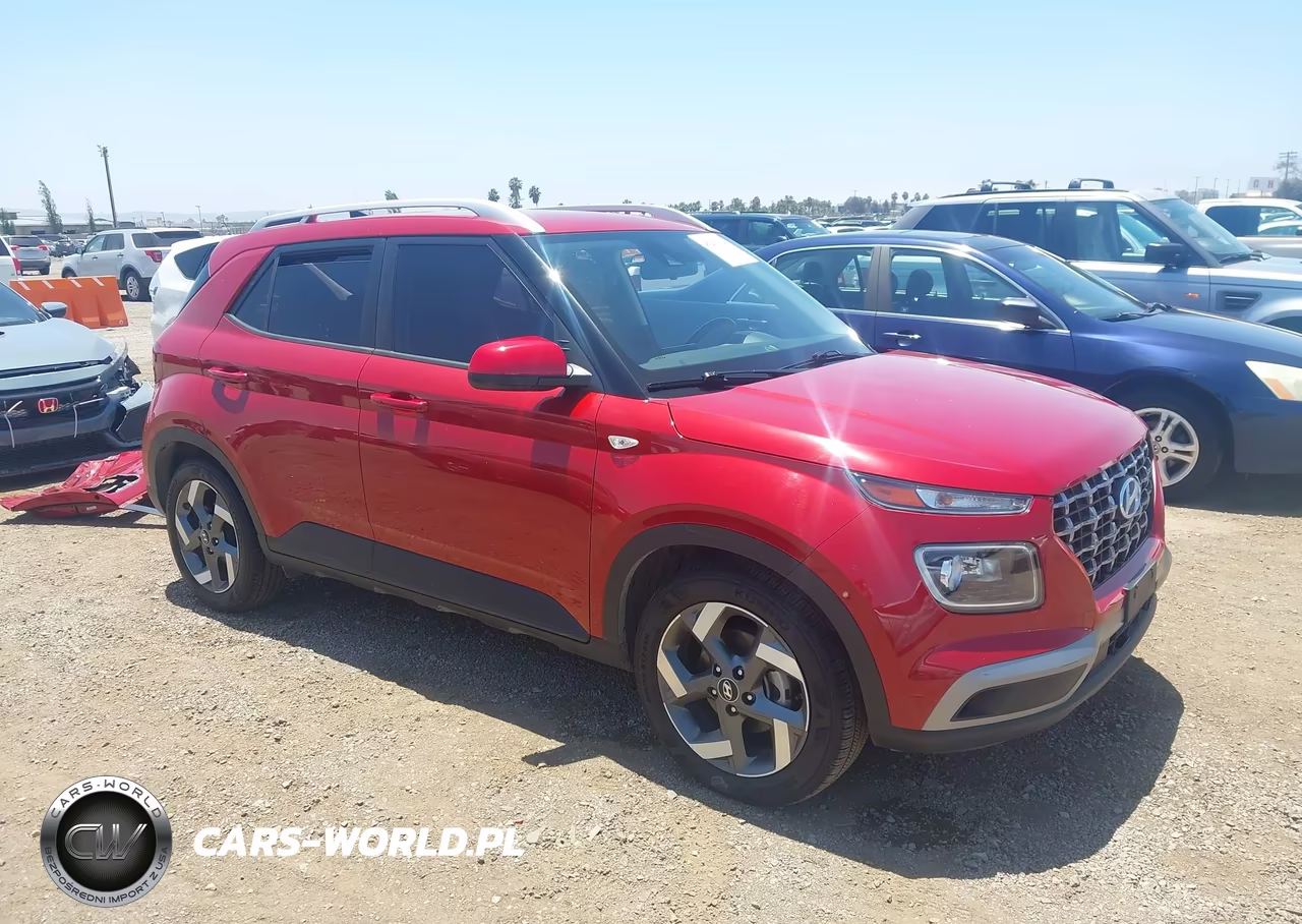 2022 Hyundai Venue Limited – zdjęcie 1 z 17
