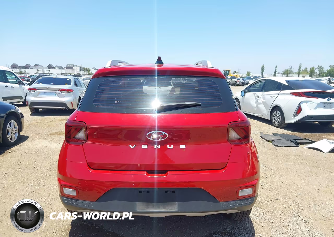 2022 Hyundai Venue Limited VIN:KMHRC8A30NU154130 - 17