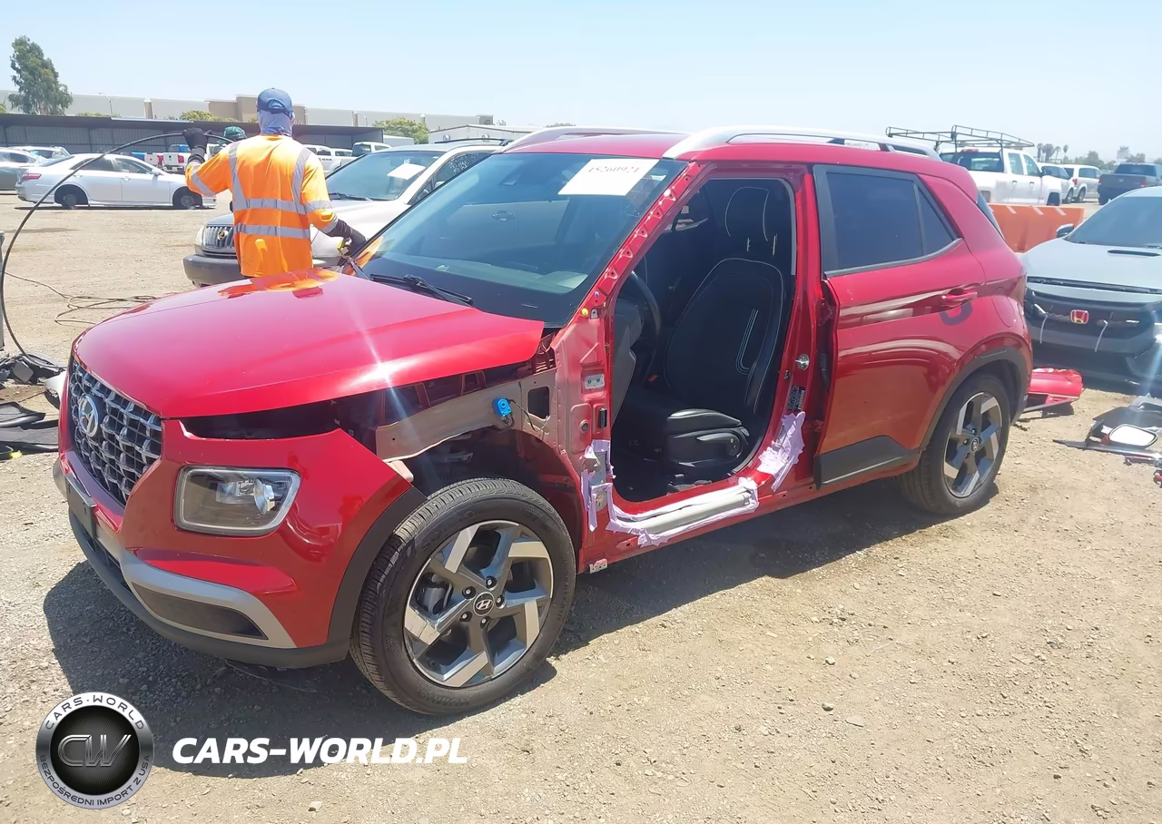 2022 Hyundai Venue Limited VIN:KMHRC8A30NU154130 - 2