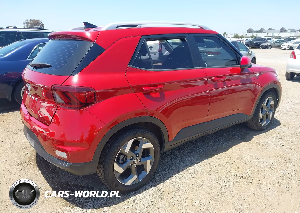 2022 Hyundai Venue Limited VIN:KMHRC8A30NU154130 - 4