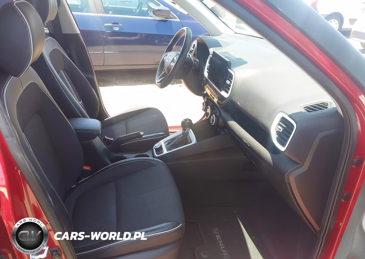 2022 Hyundai Venue Limited VIN:KMHRC8A30NU154130 - 5