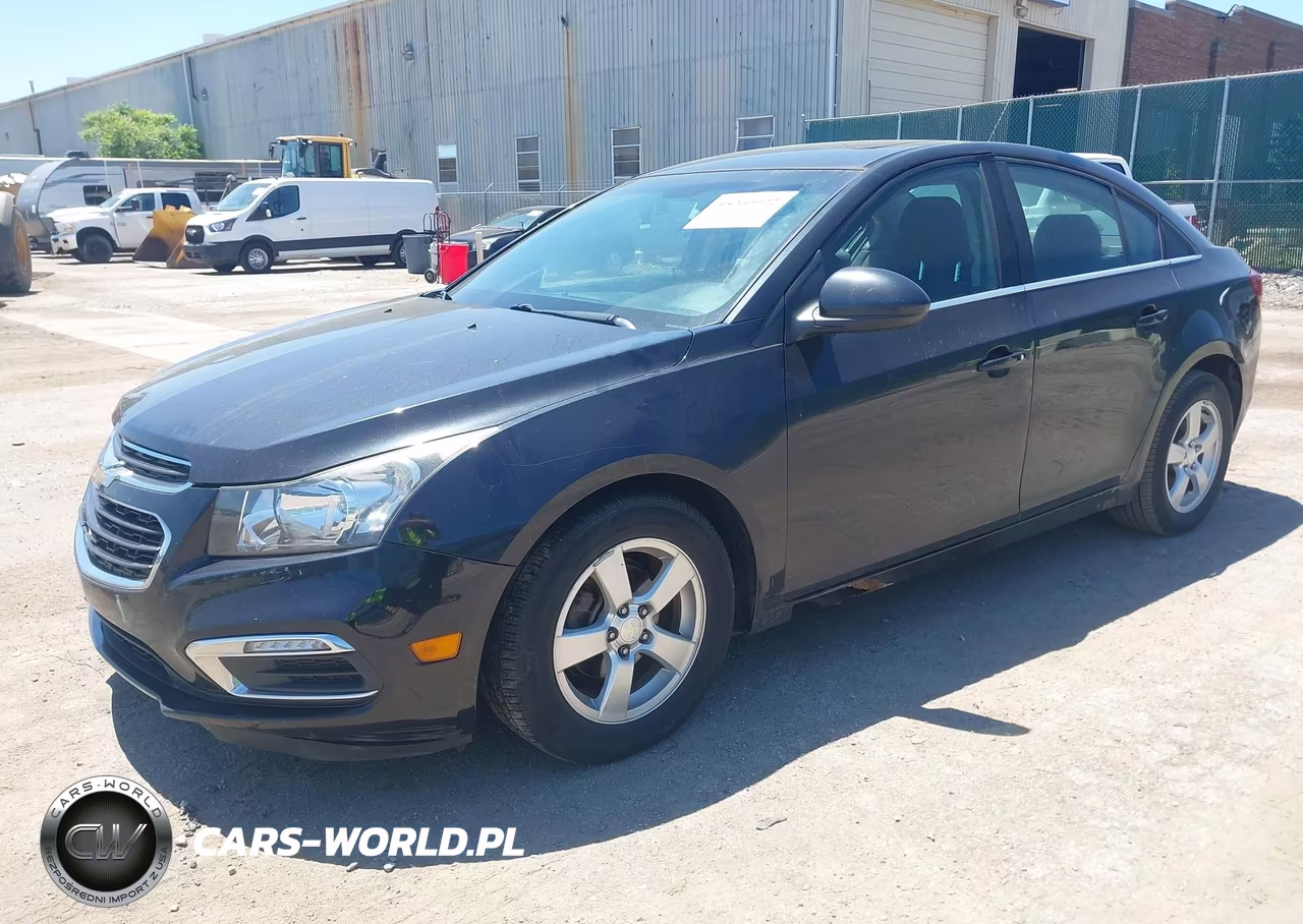 2015 Chevrolet Cruze 1Lt Auto VIN:1G1PC5SB4F7273212 - 2