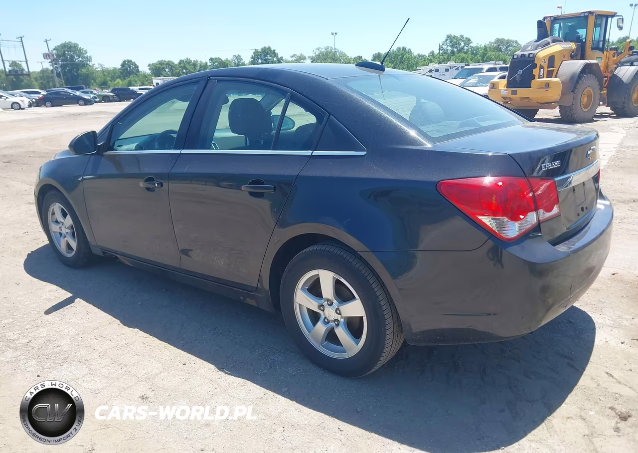 2015 Chevrolet Cruze 1Lt Auto VIN:1G1PC5SB4F7273212 - 3