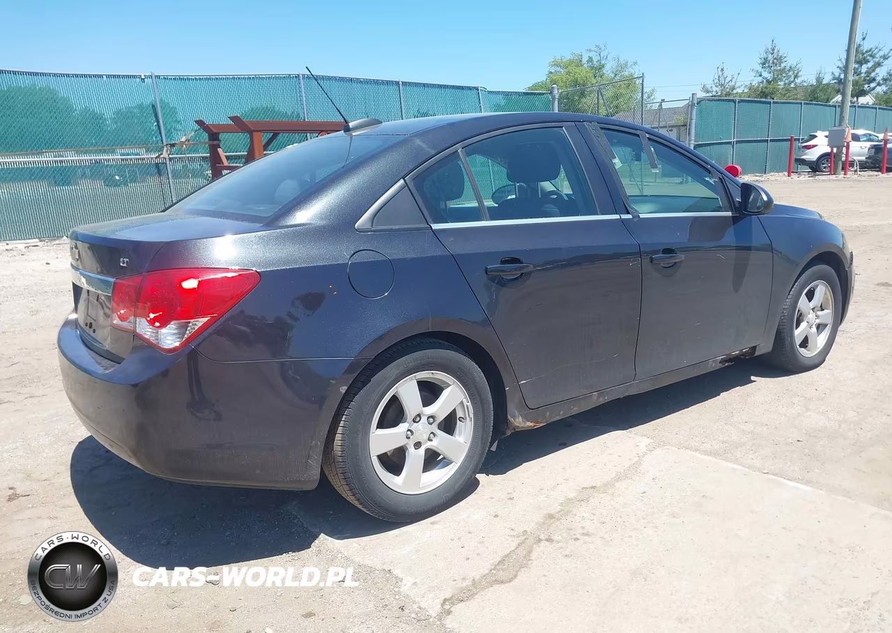 2015 Chevrolet Cruze 1Lt Auto VIN:1G1PC5SB4F7273212 - 4