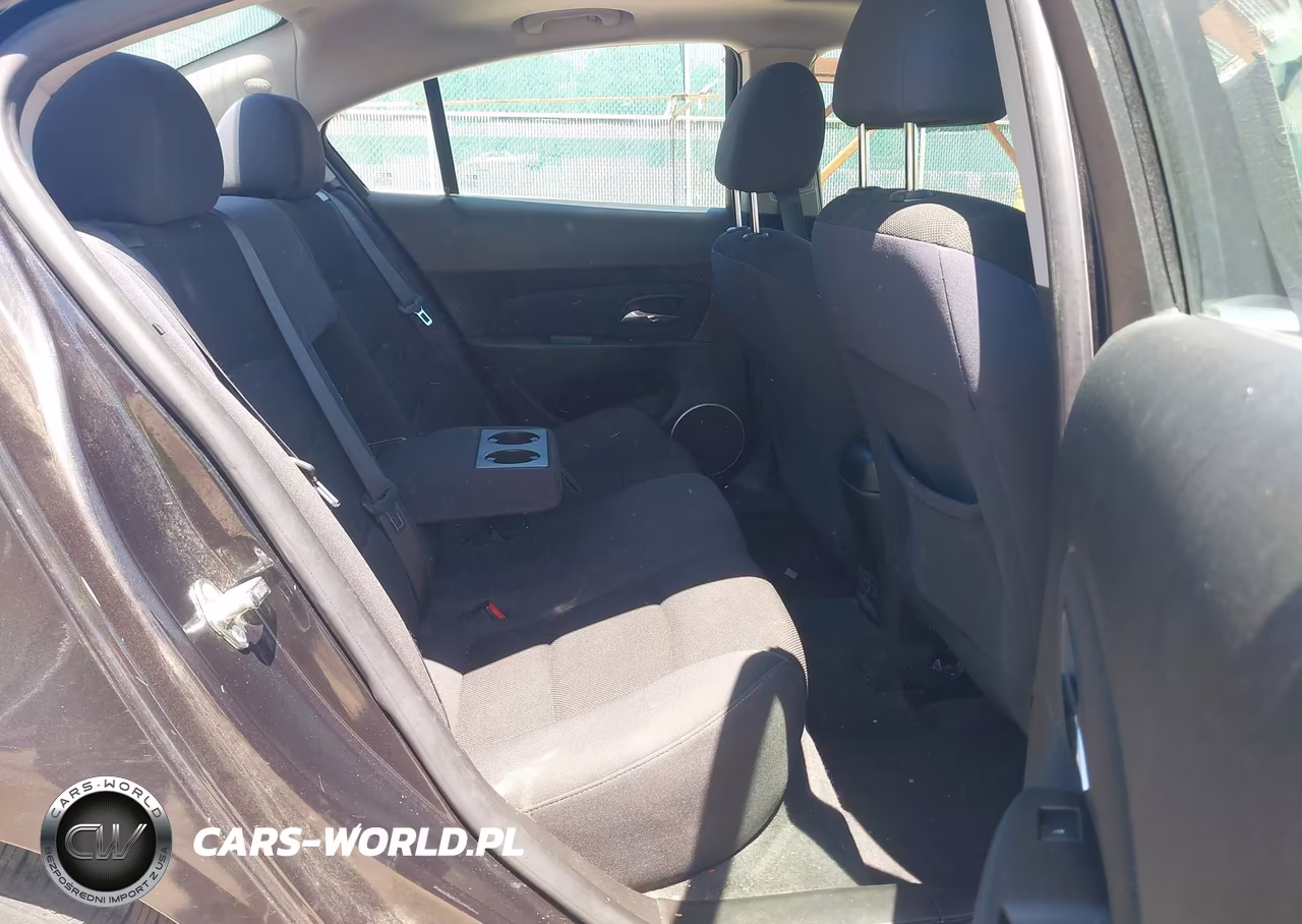2015 Chevrolet Cruze 1Lt Auto VIN:1G1PC5SB4F7273212 - 8