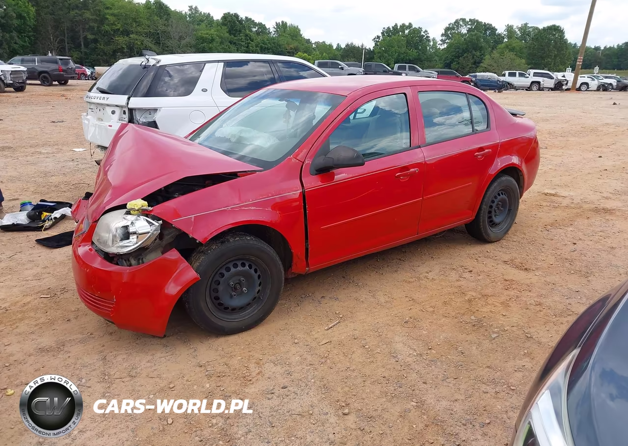 2005 Chevrolet Cobalt VIN:1G1AK52F757500628 - 2