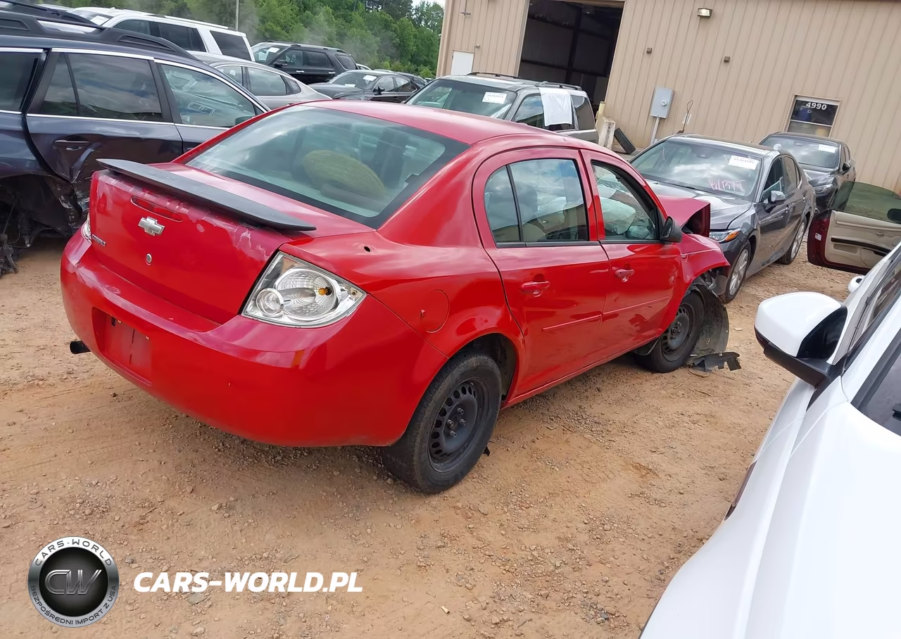 2005 Chevrolet Cobalt VIN:1G1AK52F757500628 - 4