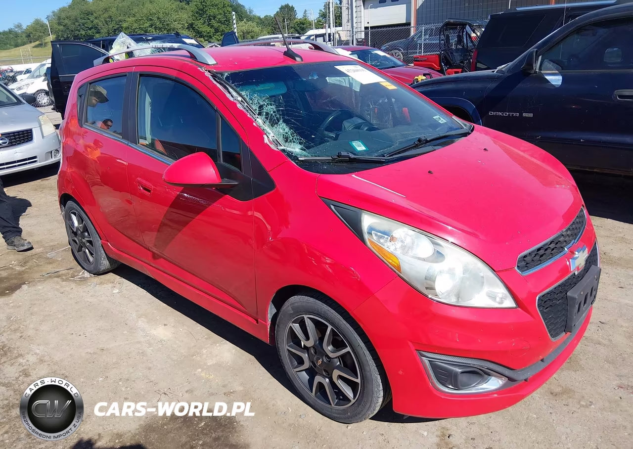 2013 Chevrolet Spark 2Lt Auto