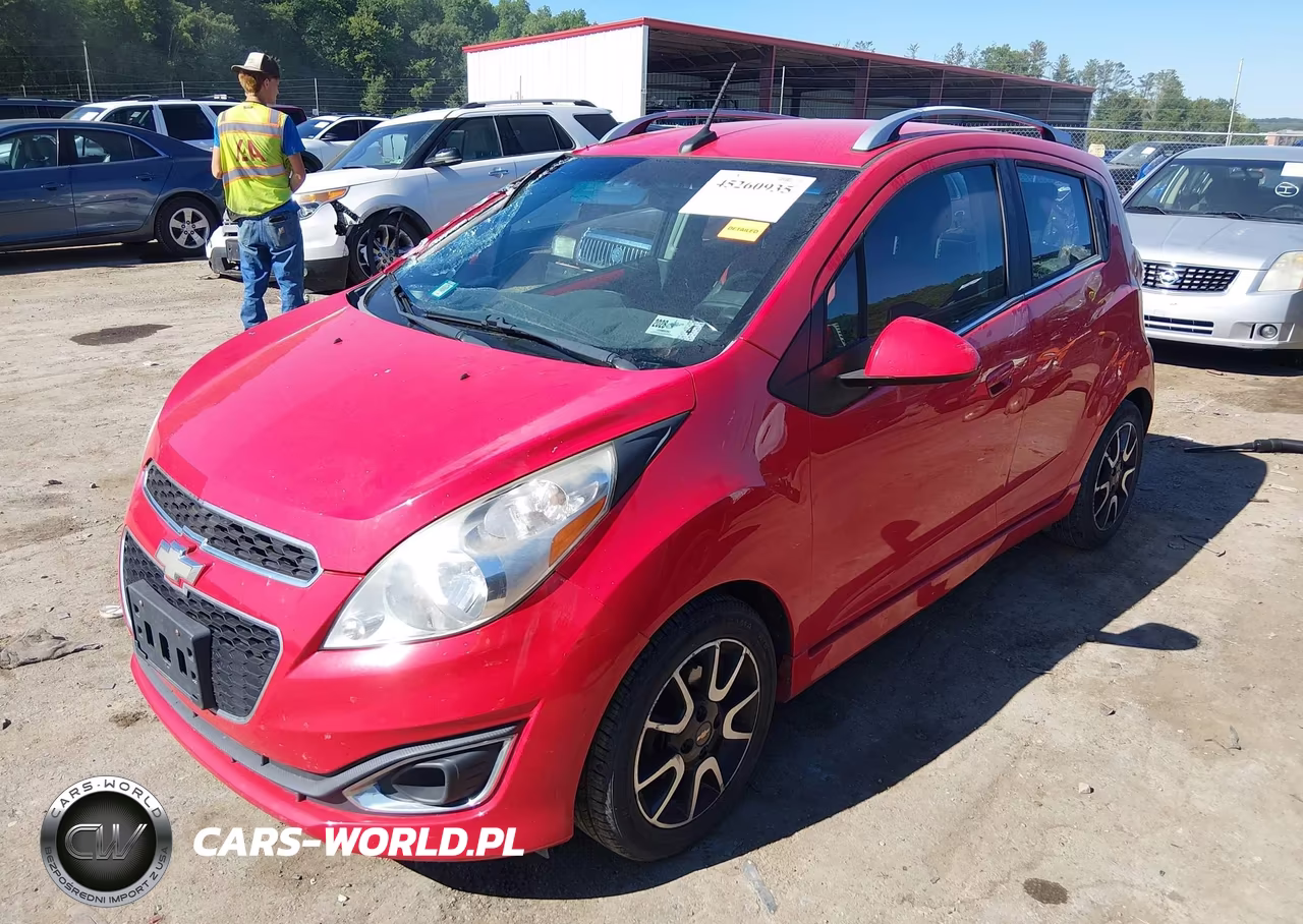 2013 Chevrolet Spark 2Lt Auto VIN:KL8CF6S90DC565033 - 2